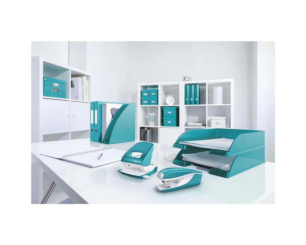 LEITZ Aufbewahrungsbox Click & Store Blau A3 stapelbar - Bild 3