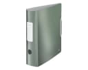LEITZ Aktenordner 180° Active Style 1108 DIN A4 Grün Alu-Optik Bild 2