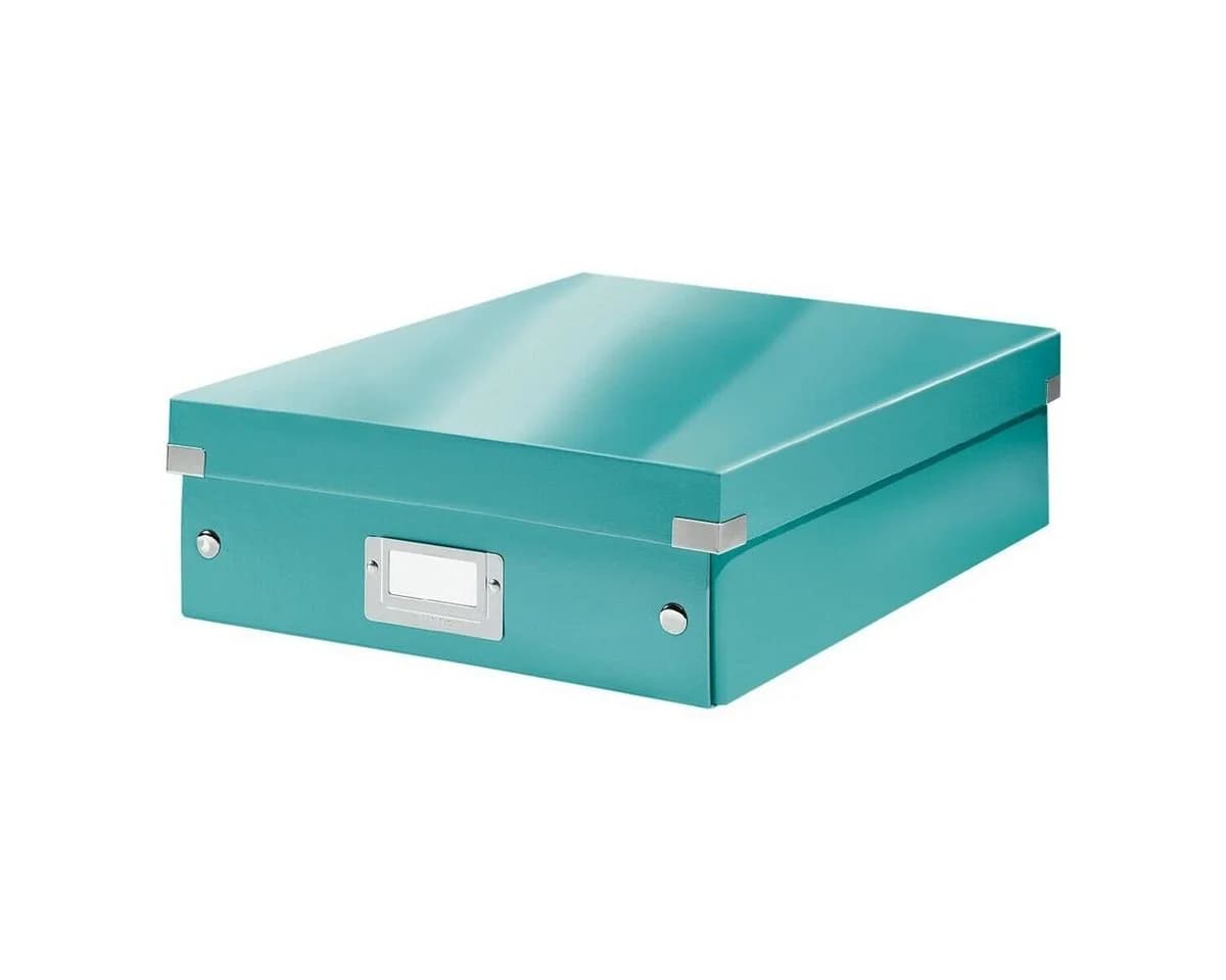 LEITZ Aufbewahrungsbox Click & Store Blau mit variabler Fächeraufteilung - Bild 2
