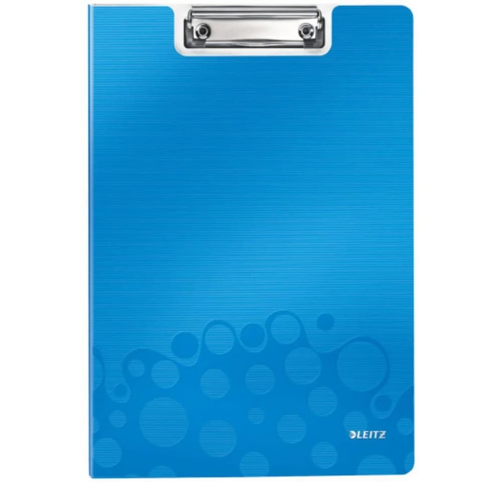 LEITZ Klemmtafel WOW 4199 Blau mit Metallklemmung - Bild 2