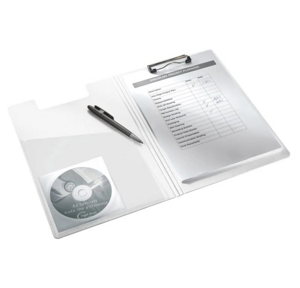 LEITZ Klemmtafel WOW 4199 Blau mit Metallklemmung - Bild 3