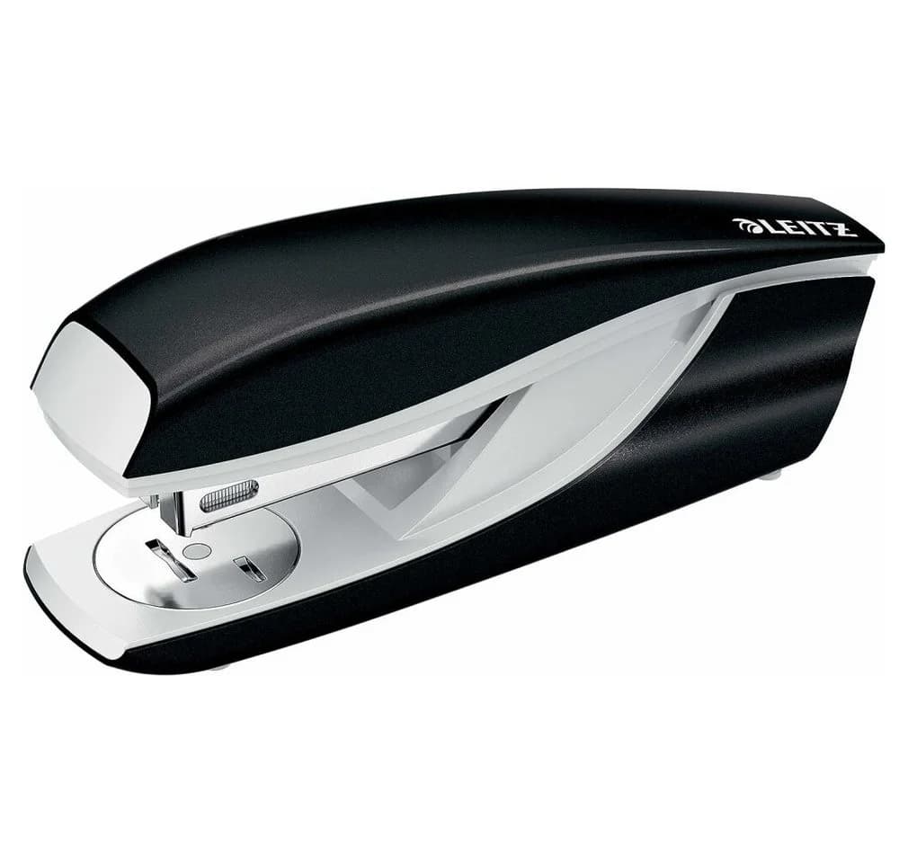 LEITZ Hefter NeXXt 5502 WOW schwarz-metallic