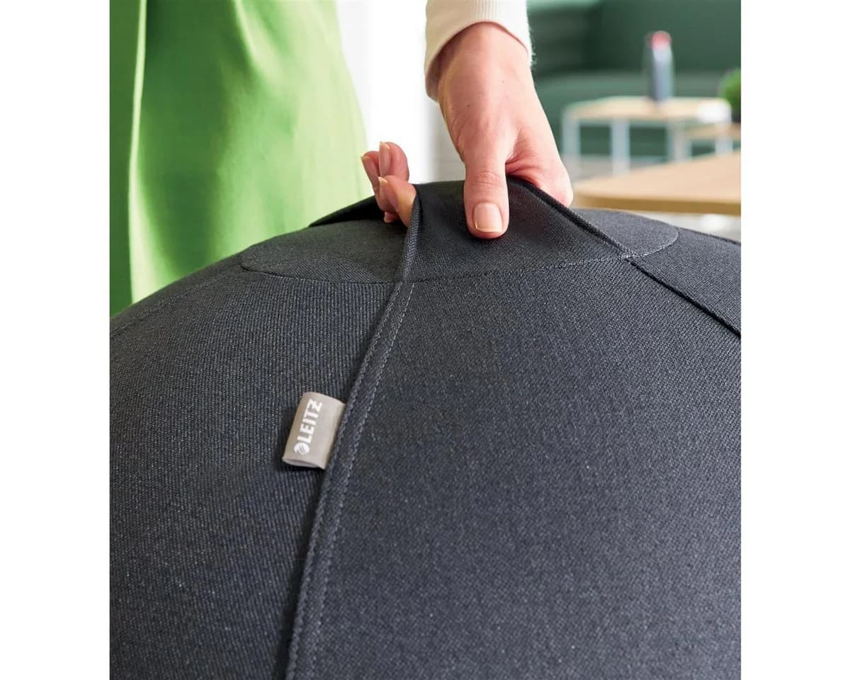 LEITZ Sitzball Ergo Cosy Grau Ø 65 cm