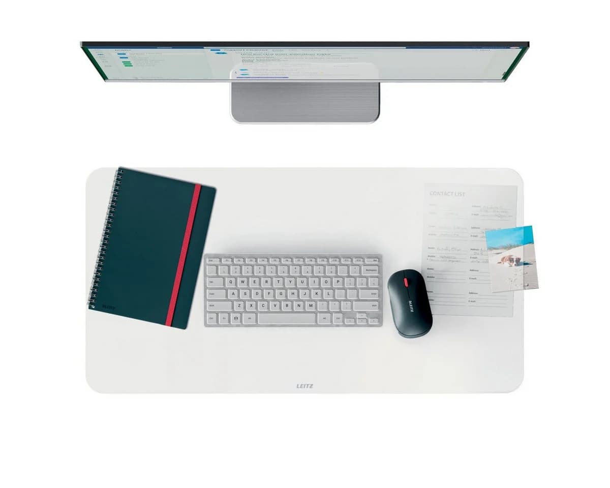 LEITZ Schreibtischunterlage Transparent Matt 70x36cm