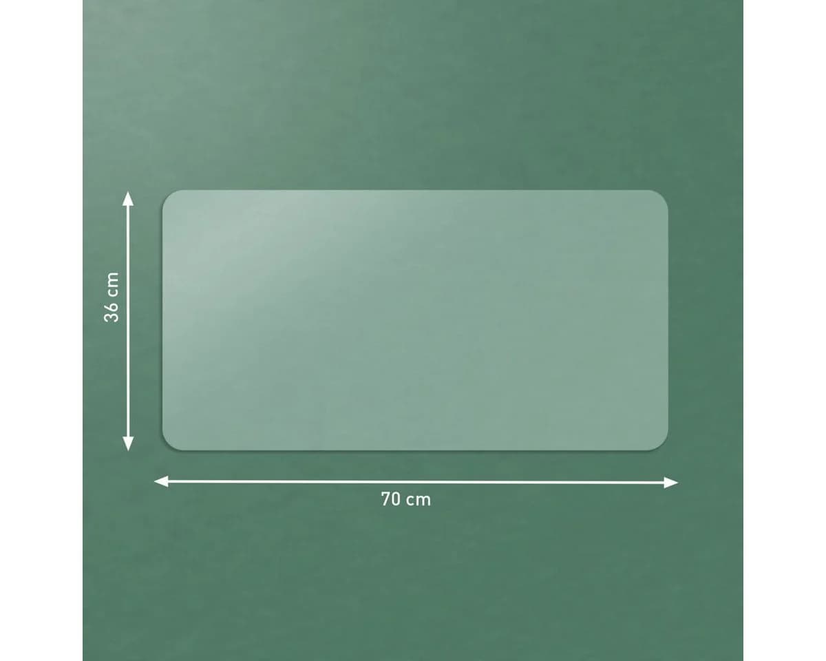 LEITZ Schreibtischunterlage Transparent Matt 70x36cm - Bild 4