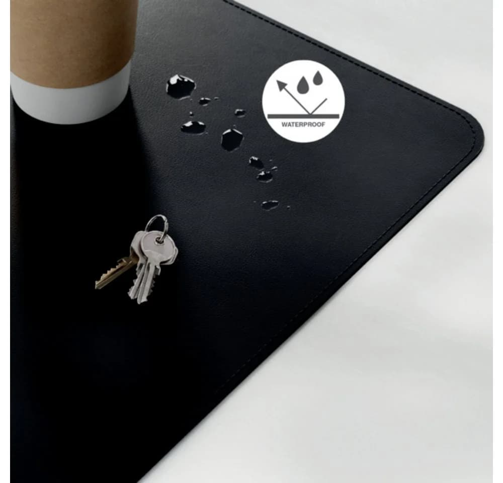 Leitz Schreibtischunterlage Schwarz Soft-Touch Wasserdicht - Bild 1