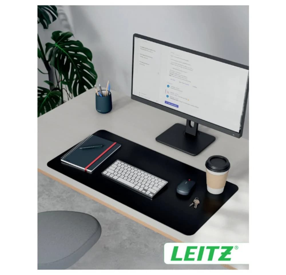 Leitz Schreibtischunterlage Schwarz Soft-Touch Wasserdicht - Bild 3