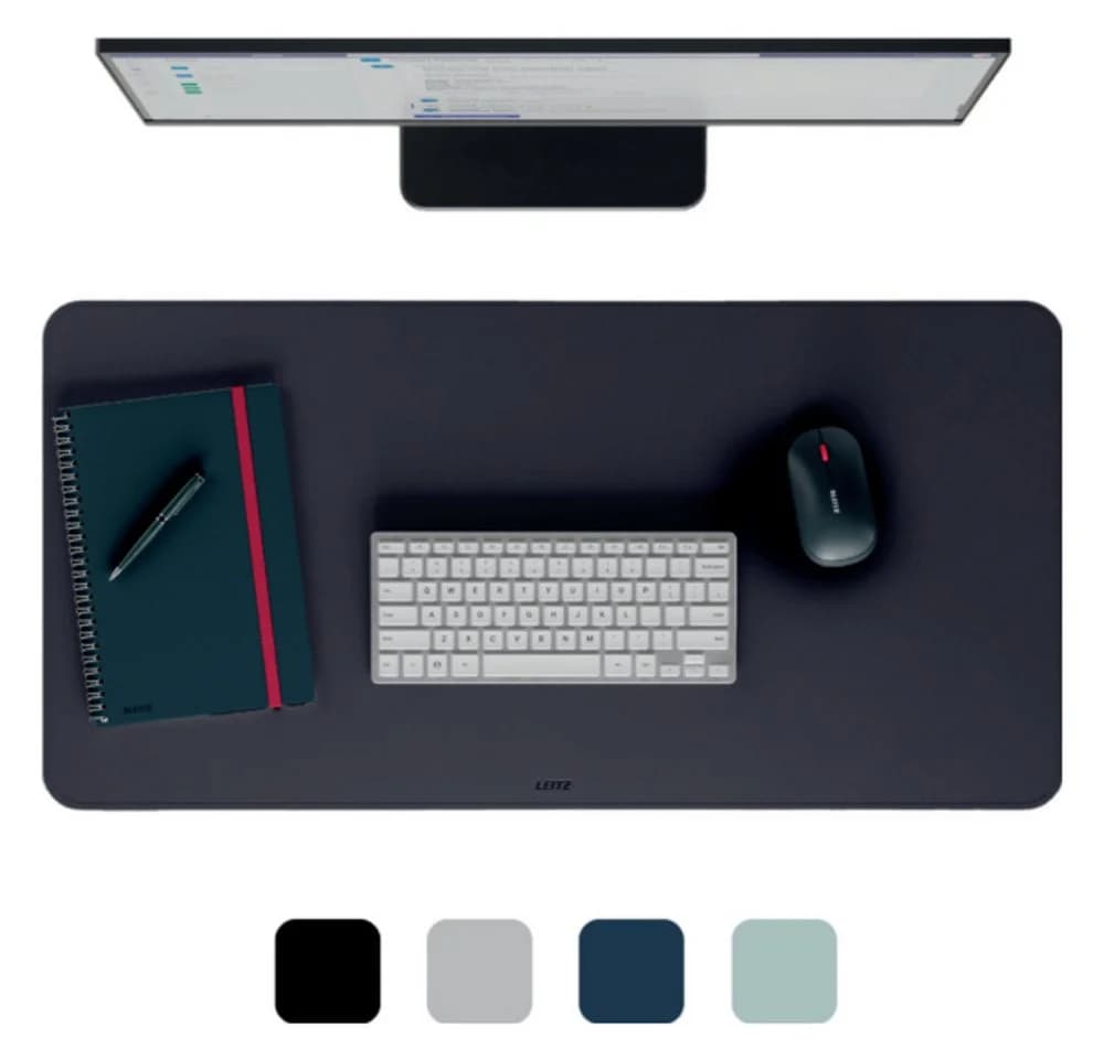 Leitz Schreibtischunterlage Schwarz Soft-Touch Wasserdicht - Bild 5