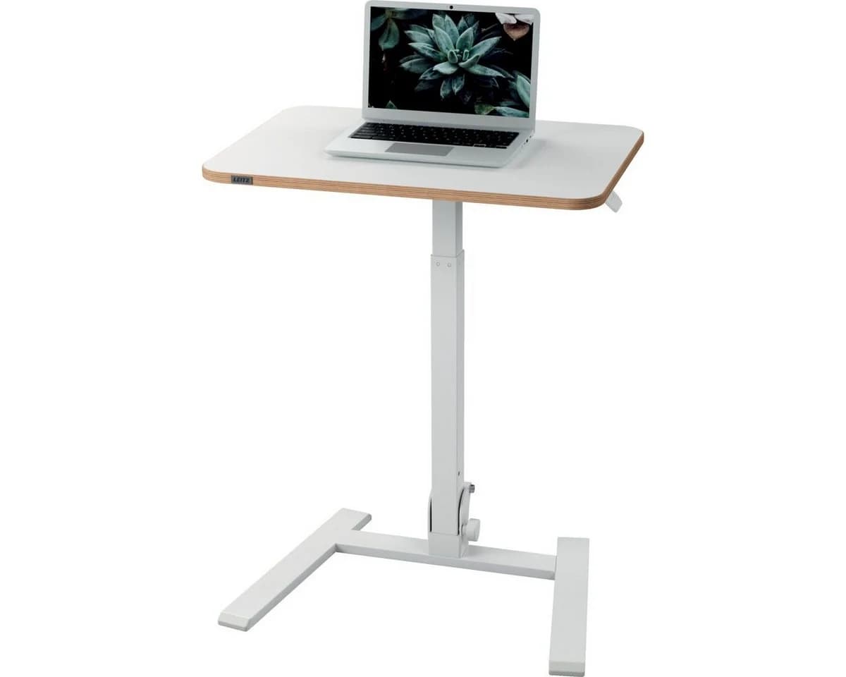 Leitz Ergo Sitz-Steh-Tisch Klappbar Weiß - Bild 2