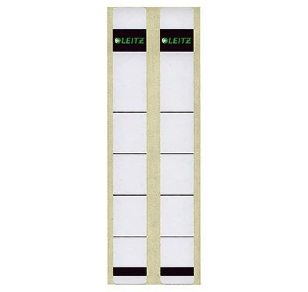 LEITZ Ordneretiketten Adapter 16460085 schmal/kurz