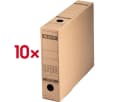 LEITZ Archivschachtel 6084 Braun 10er Pack Extra Stark Bild 2