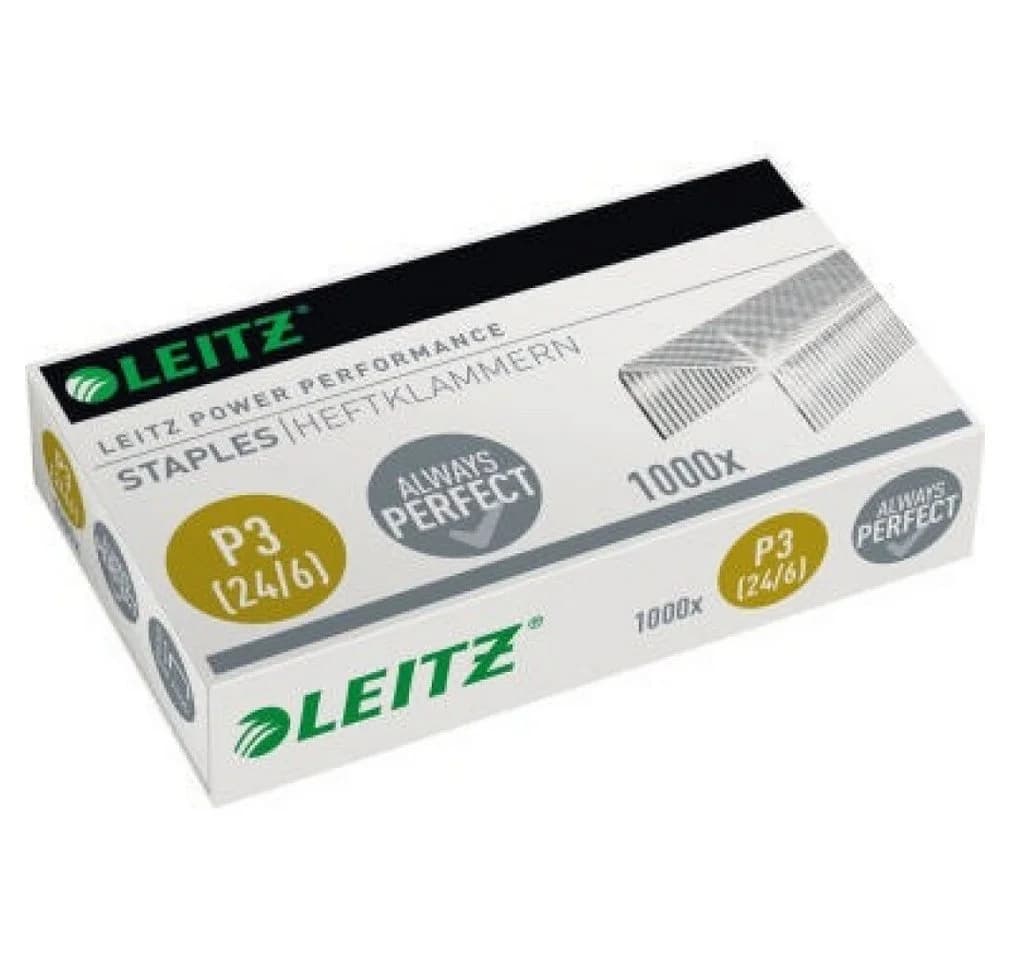 Leitz Heftklammer 24/6 30Bl für Heftgeräte 5500 & 550