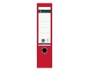 LEITZ Aktenordner 1080 DIN A4 Rot 8cm Rückenbreite mit Griffloch Bild 1