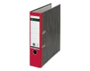 LEITZ Aktenordner 1080 DIN A4 Rot 8cm Rückenbreite mit Griffloch Bild 2