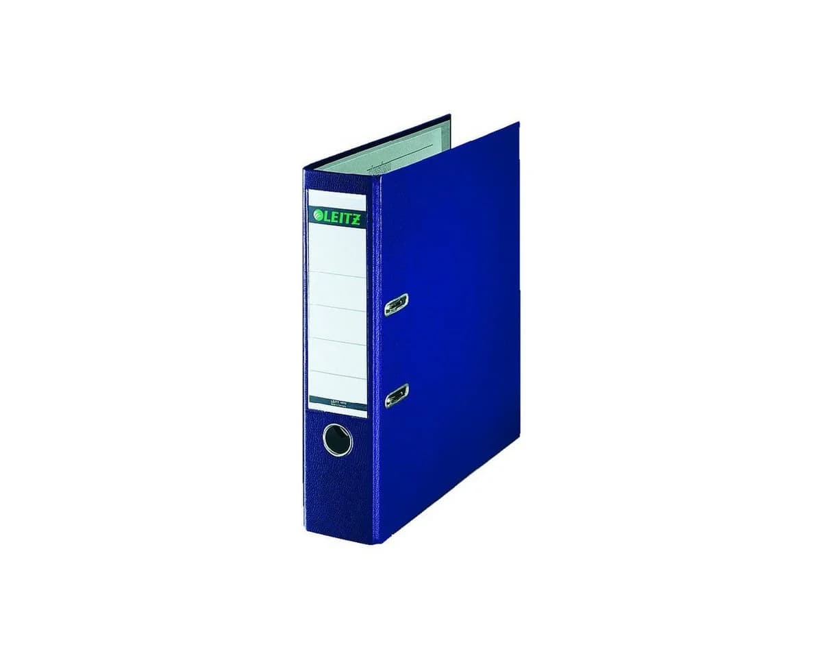 Leitz Ordner 1010 DIN A4 80mm Nachtblau 2 Bügel - Bild 2