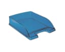 LEITZ Briefablage 5226 Plus Blau Stapelbar DIN A4 Bild 1