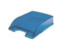 LEITZ Briefablage 5226 Plus Blau Stapelbar DIN A4 Bild 2