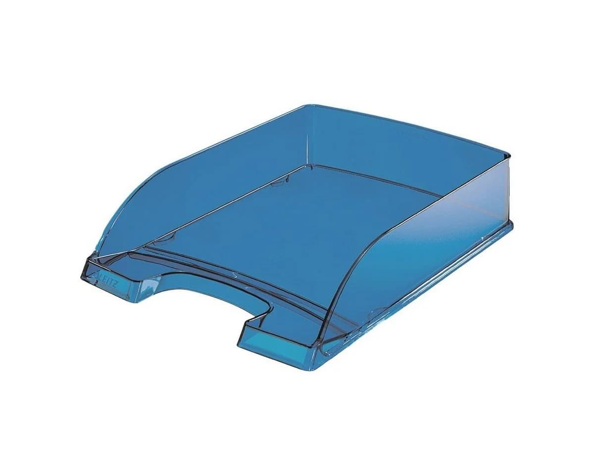 LEITZ Briefablage 5226 Plus Blau Stapelbar DIN A4 - Bild 2