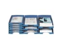 LEITZ Briefablage 5237 Blau Extra Flach DIN A4 Bild 3
