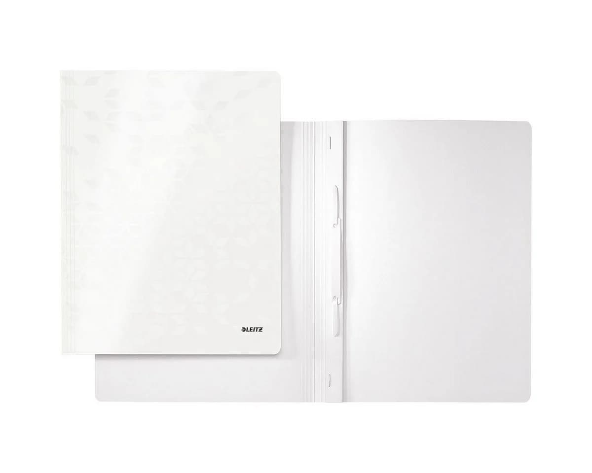 LEITZ Hefter WOW 3001 DIN A4 Weiß 250 Blatt