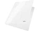 LEITZ Hefter WOW 3001 DIN A4 Weiß 250 Blatt Bild 2
