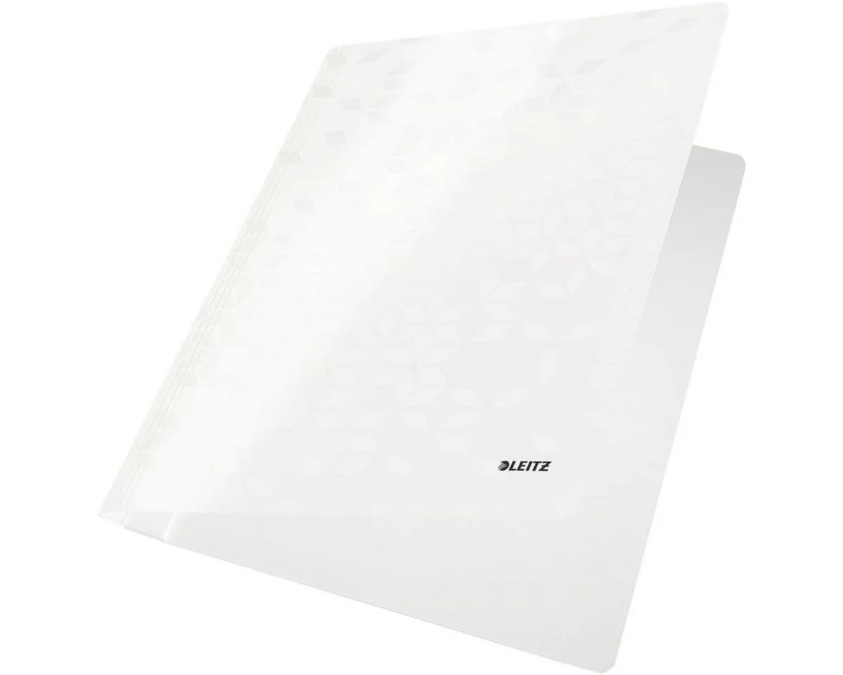 LEITZ Hefter WOW 3001 DIN A4 Weiß 250 Blatt - Bild 2