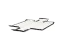 LEITZ Aufbewahrungsbox Click & Store Schwarz mit Metall-Etikettenhalter Bild 1