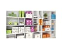 LEITZ Aufbewahrungsbox Click & Store Schwarz mit Metall-Etikettenhalter Bild 3