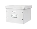 LEITZ Aufbewahrungsbox Click & Store A4 Weiß mit Deckel Bild 1