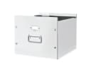 LEITZ Aufbewahrungsbox Click & Store A4 Weiß mit Deckel Bild 2