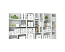 LEITZ Aufbewahrungsbox Click & Store A4 Weiß mit Deckel Bild 3