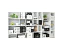 LEITZ Aufbewahrungsbox Click & Store A4 Weiß mit Deckel Bild 4