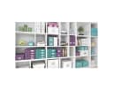 LEITZ Stehsammler Click & Store DIN A4 Blau Hartpappe Bild 3