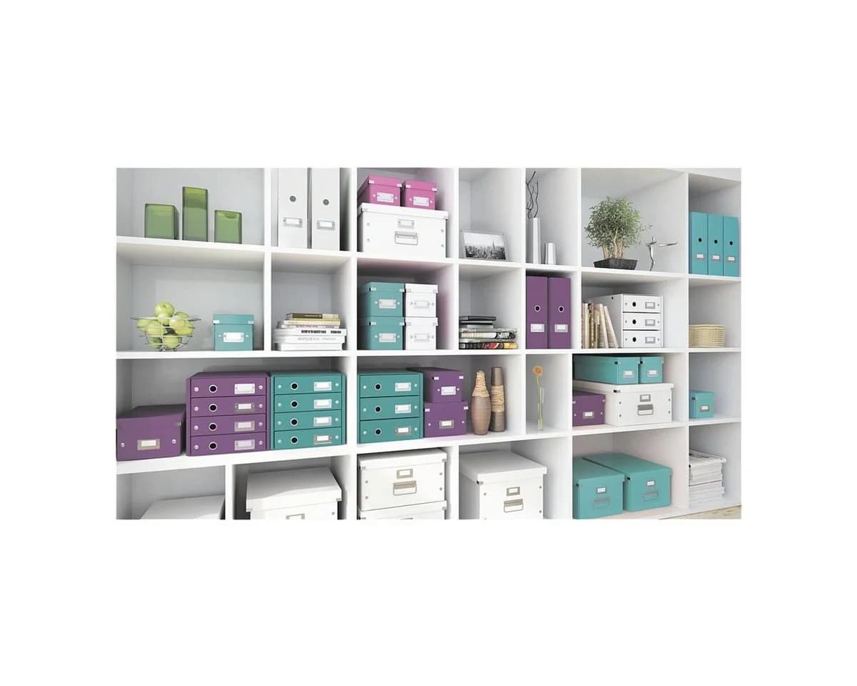 LEITZ Stehsammler Click & Store DIN A4 Blau Hartpappe - Bild 3