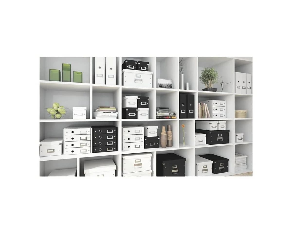 LEITZ Stehsammler Click & Store DIN A4 Blau Hartpappe - Bild 4
