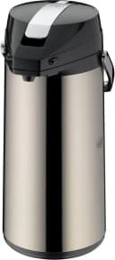 ALFI Pump-Isolierkanne 2,2L Schwarz mit Glaseinsatz Bild 1