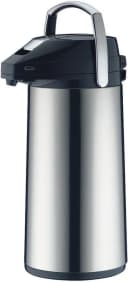 ALFI Pump-Isolierkanne 2,2L Schwarz mit Glaseinsatz Bild 2