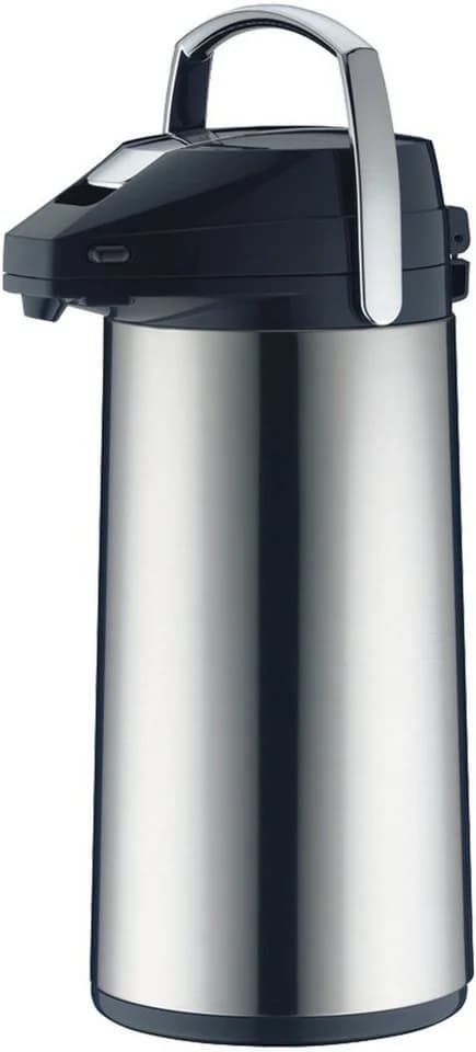 ALFI Pump-Isolierkanne 2,2L Schwarz mit Glaseinsatz - Bild 2