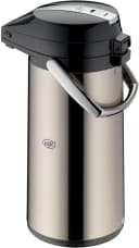 ALFI Pump-Isolierkanne 2,2L Schwarz mit Glaseinsatz Bild 3