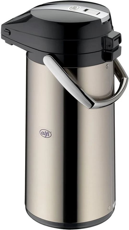ALFI Pump-Isolierkanne 2,2L Schwarz mit Glaseinsatz - Bild 3