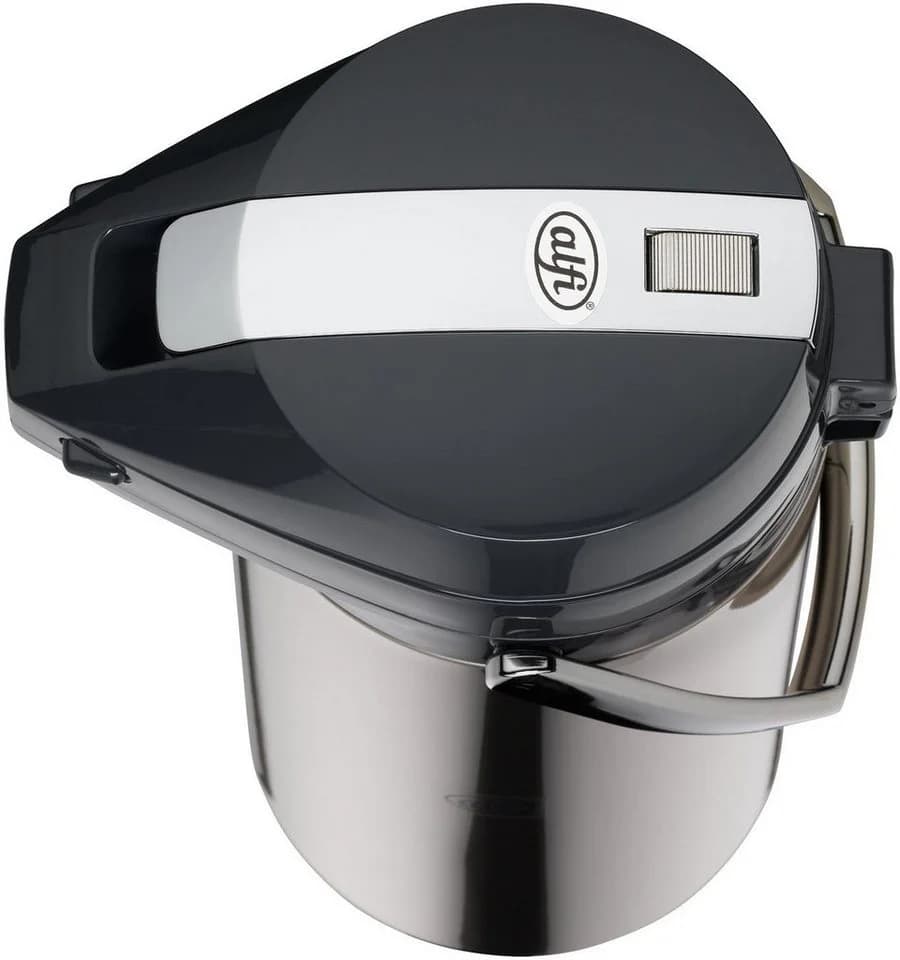 ALFI Pump-Isolierkanne 2,2L Schwarz mit Glaseinsatz - Bild 4