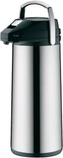 Pump-Isolierkanne ALFI Silber Edelstahl 3 Liter Bild 2