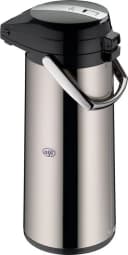 Pump-Isolierkanne ALFI Silber Edelstahl 3 Liter Bild 3