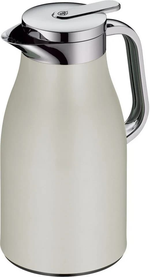 Isolierkanne SKYLINE 1,0 Liter Edelstahl von alfi