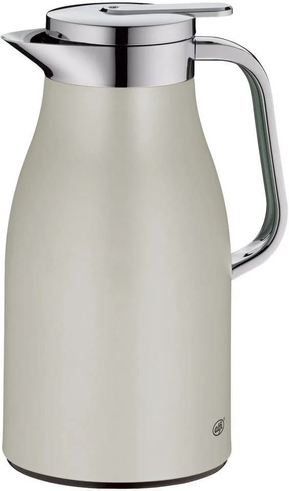 Isolierkanne SKYLINE 1,0 Liter Edelstahl von alfi - Bild 2