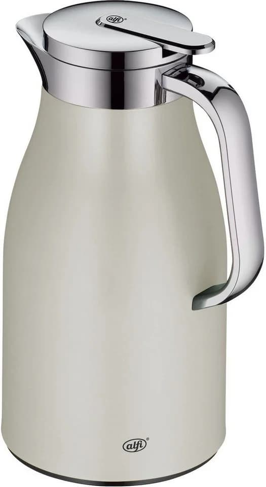 Isolierkanne SKYLINE 1,0 Liter Edelstahl von alfi - Bild 3