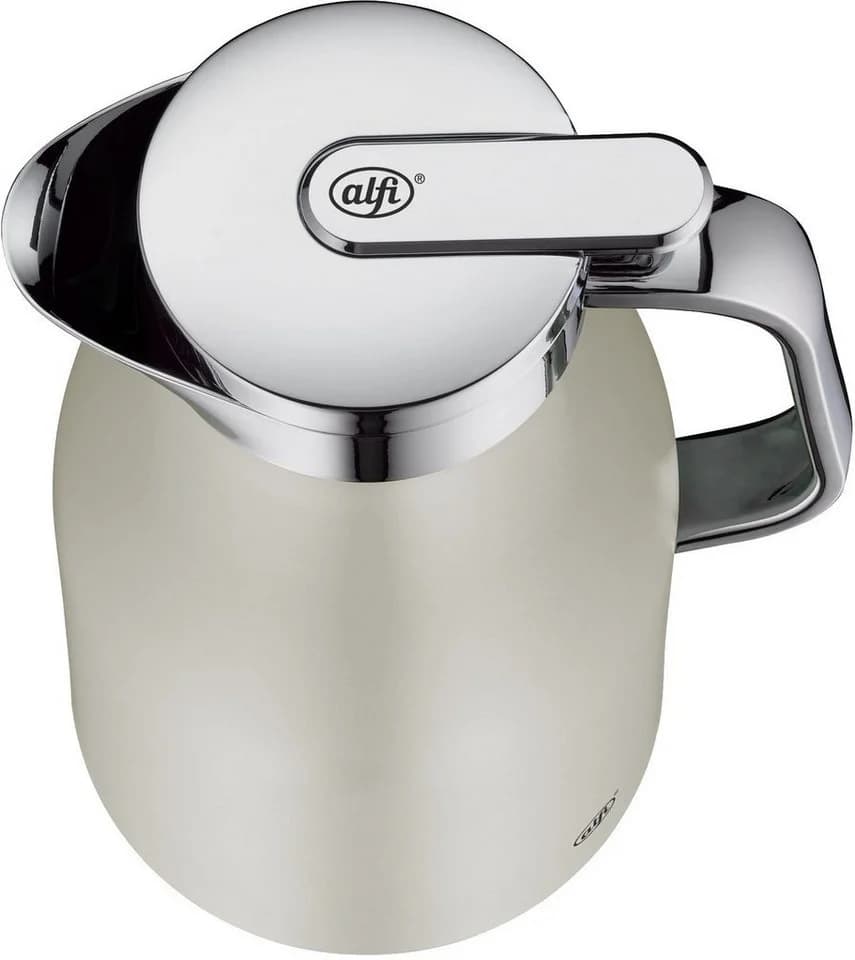 Isolierkanne SKYLINE 1,0 Liter Edelstahl von alfi - Bild 4