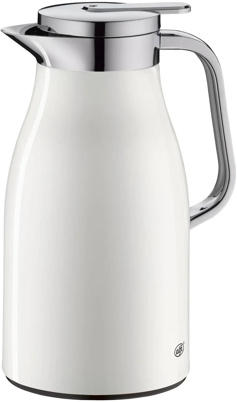 Alfi Isolierkanne SKYLINE Weiß 1,0L Edelstahl