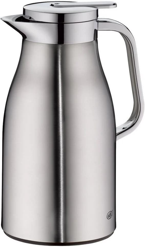 Alfi Isolierkanne SKYLINE 1L mit Hartglaseinsatz & ergonomischem Griff - Bild 2