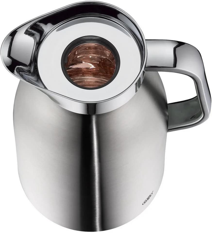 Alfi Isolierkanne SKYLINE 1L mit Hartglaseinsatz & ergonomischem Griff - Bild 4